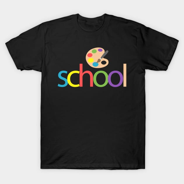 school T-Shirt by sarahnash